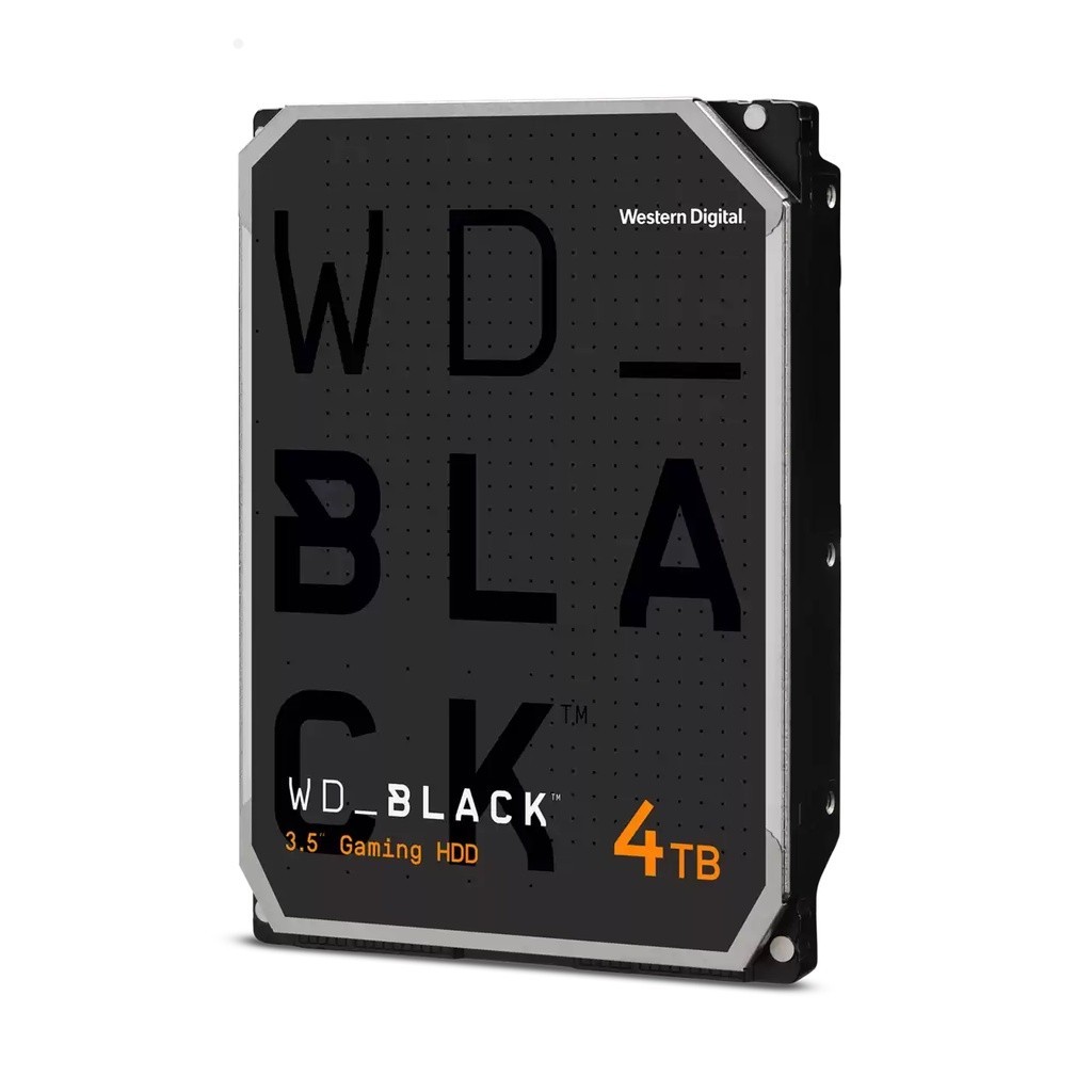 【WD 威騰】WD4005FZBX 4TB BLACK 3.5 吋 電競硬碟