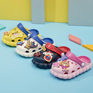 汪汪隊兒童拖鞋 夏季新款 可愛卡通 男女童洞洞鞋 EVA材質