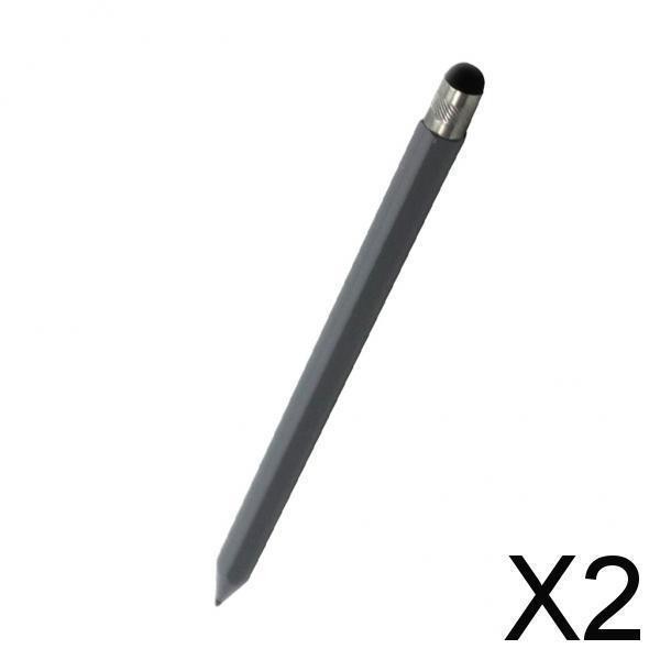 [Gazechimp2] 2x 高精度鋁電容觸摸屏手寫筆適用於所有平板電腦和 Note 8 7 5