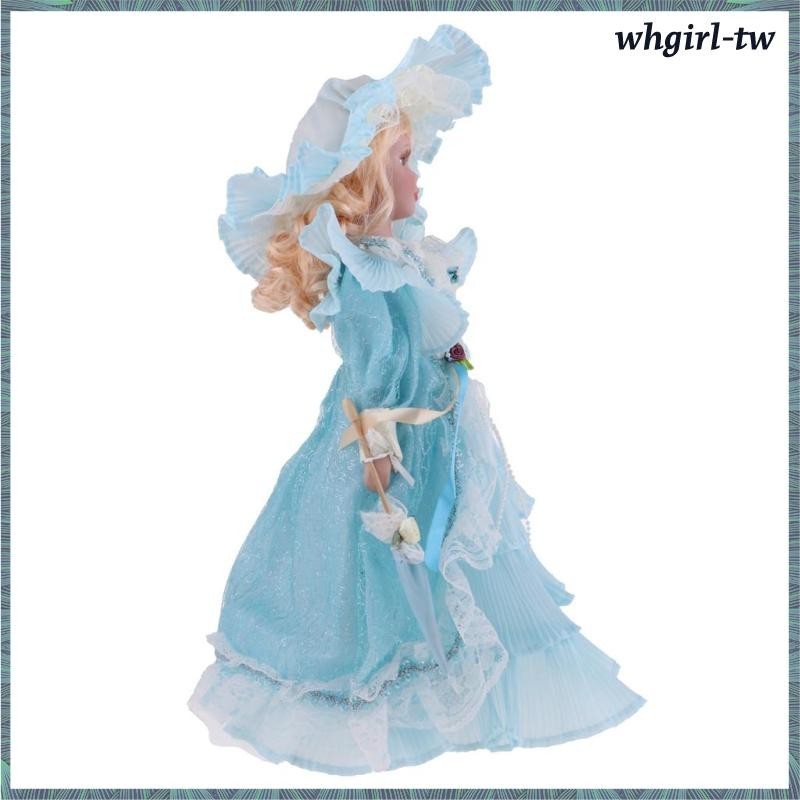 [WhgirlTW] 40cm 瓷娃娃女士公仔帶木架成人系列