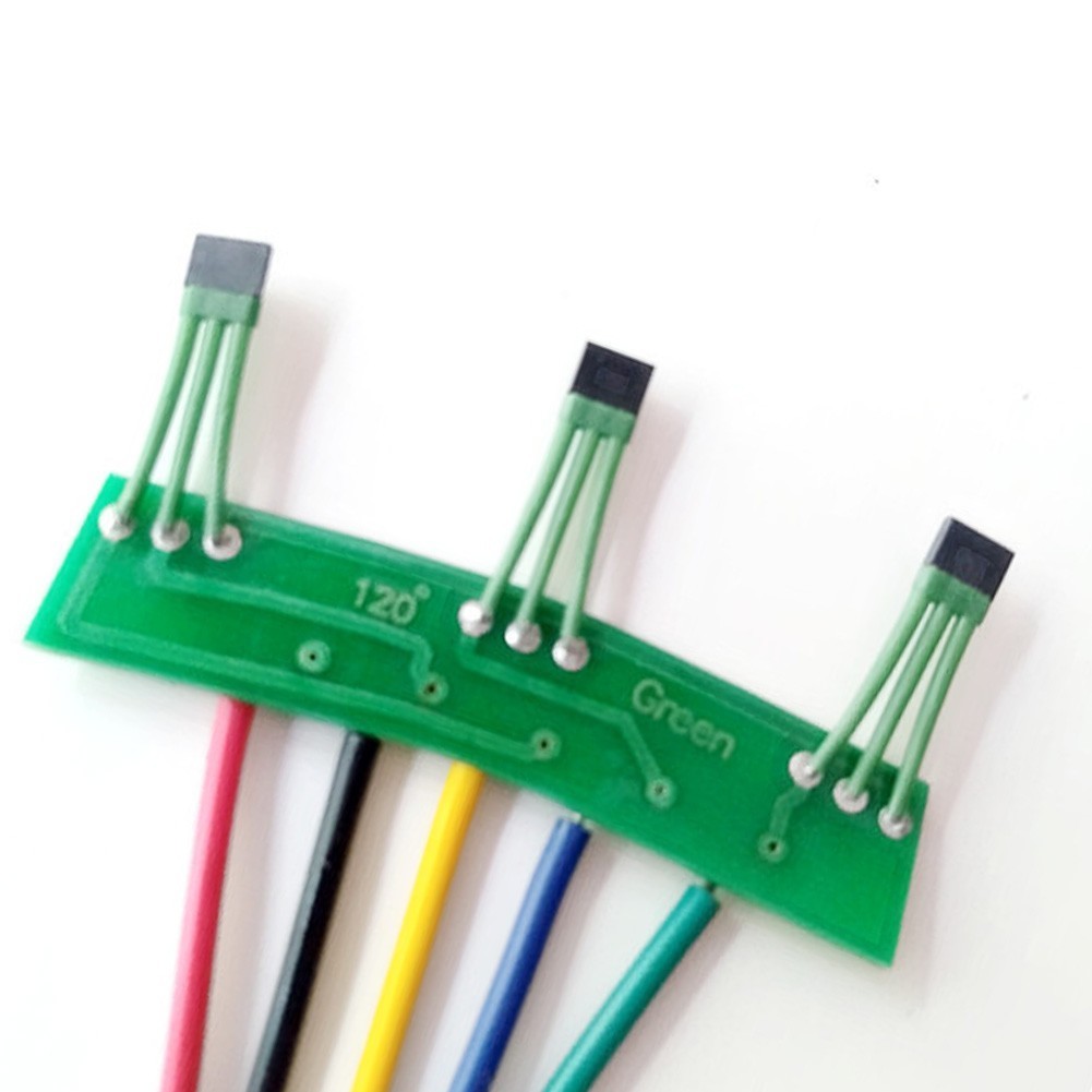 高品質⚡ 1 件電動車電機霍爾傳感器帶板電纜 3144 3413 霍爾零件