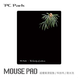 PC Park PC Park STAGHORN超優質滑鼠墊(黑)-