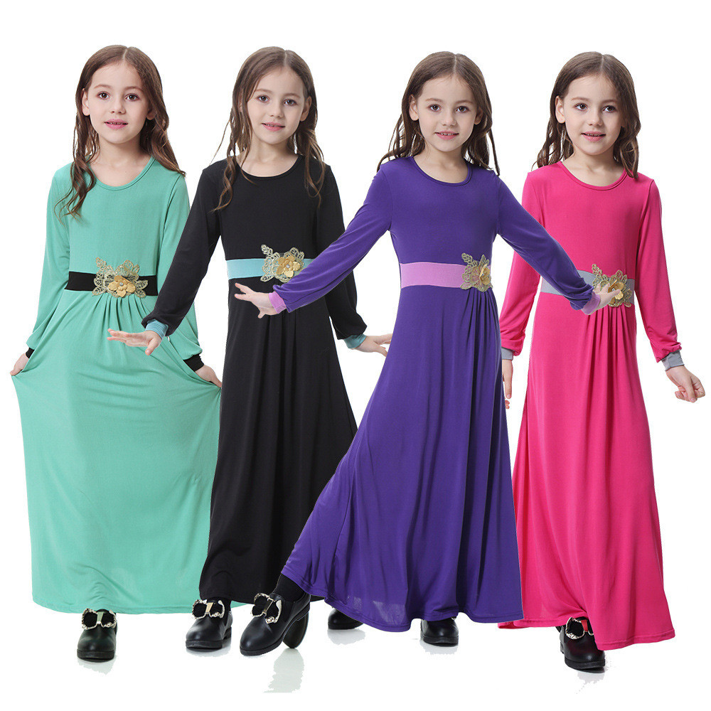 現貨童裝洋裝 中東女童套裝 數買通童裙 洋裝 TH603