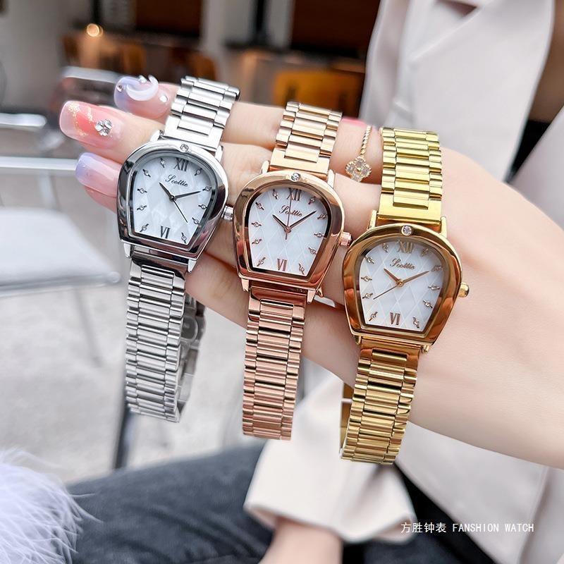 SCOTTIE/詩高迪女士手錶新款韓版簡約休閒石英錶跨境爆款防水女表