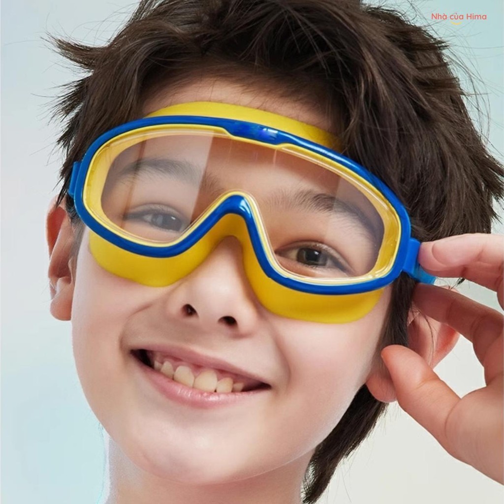 全景廣角游泳鏡啞光,防水保護眼睛免受紫外線傷害