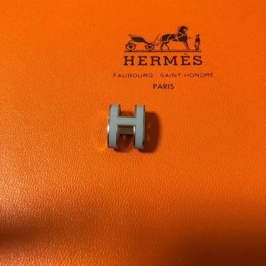 HERMES 愛馬仕 項鍊 Pop h 日本直送 二手