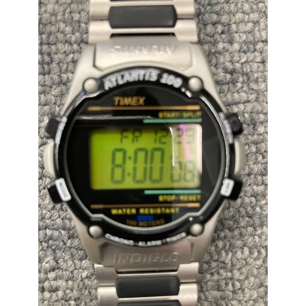TIMEX 手錶 INDIGLO ATLANTIS mercari 日本直送 二手