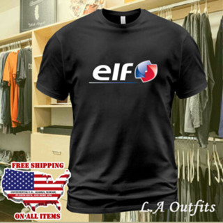 新款 T 恤 ELF 設計版徽標男士 T 恤免運費!