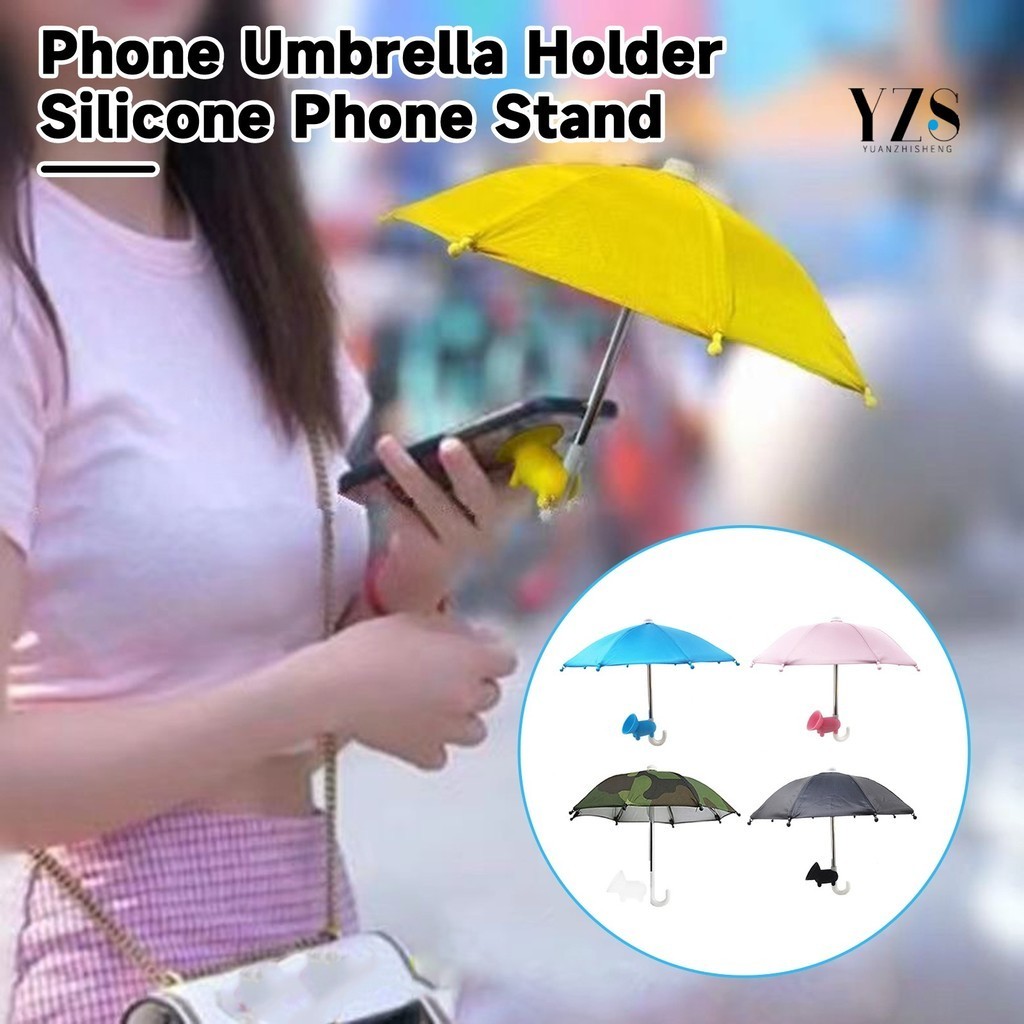 【登拓運動】手機遮陽傘-手機遮陽傘遮陽傘吸盤支架，帶通用可調抗反射眩光阻擋的手機支架，適用於戶外