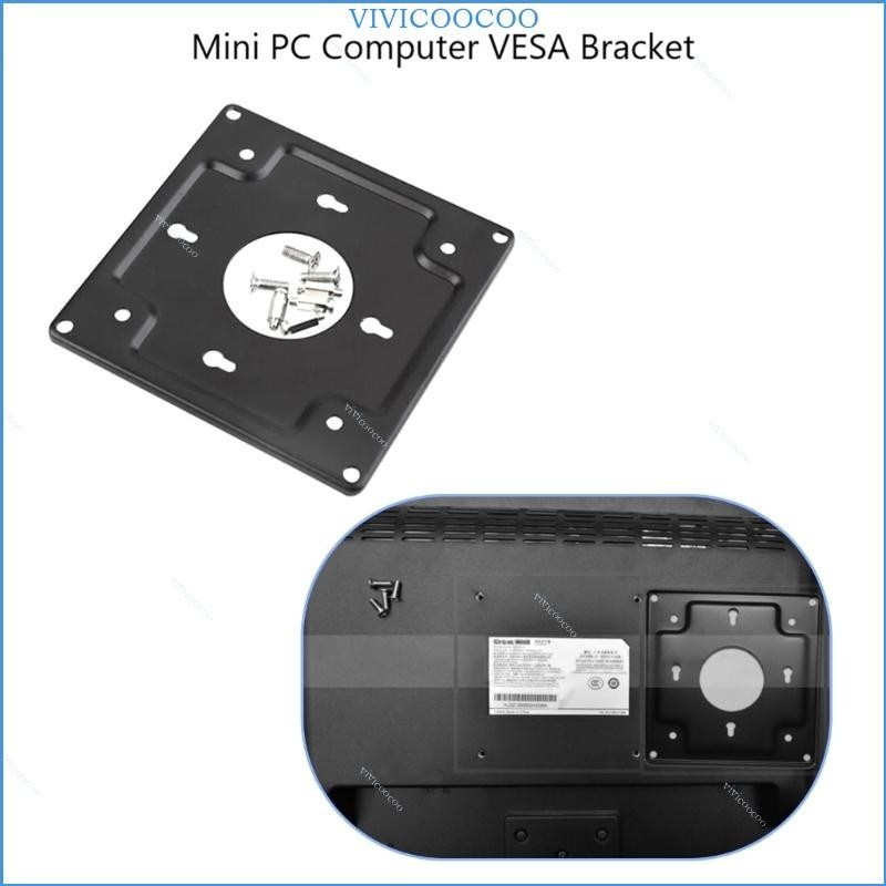 Vivi VESA 安裝壁掛式緊固件平板支架通用金屬電視支架 LCD LED 顯示器框架 VESA 75 100mm