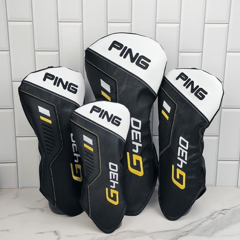 【新品特惠✨】高爾夫球套#球套帽 新款PING G430高爾夫帽套一號木桿套球杆杆頭保護套球頭套