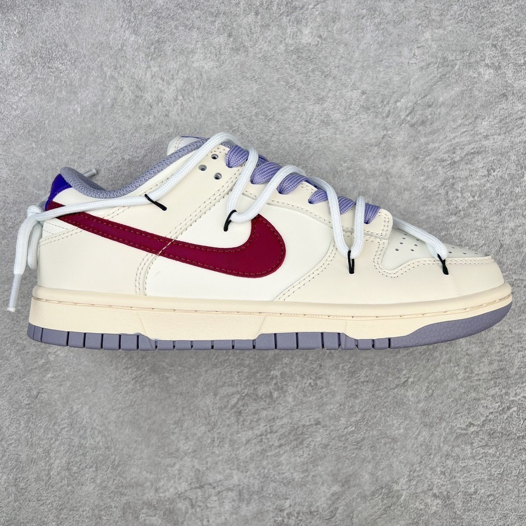 nike dunk low 休閒運動 男女鞋 樹莓白巧克力 DD1503-500