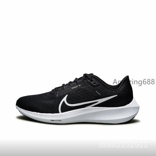 耐吉 Nike n_k Ike Air Zoom Pegasus 40跑鞋男女運動鞋黑/白DV3853-001 ujkn