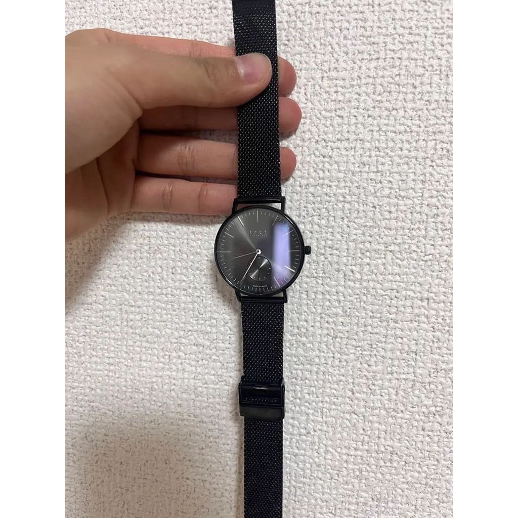Knot 手錶 CS-36BKMT 男女通用 小秒盤 日本直送 二手