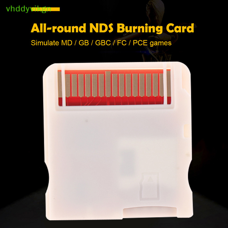 Vhdd 支持 TF 卡適配器燃燒卡讀卡器 R4 視頻遊戲存儲卡適用於 Nintend NDS NDSL R4 DS 燃