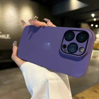 簡約手機殼 自帶鏡頭膜 防摔手機殼 保護殼 適用於 iPhone 14 13 12 11 Pro Max i14 i13