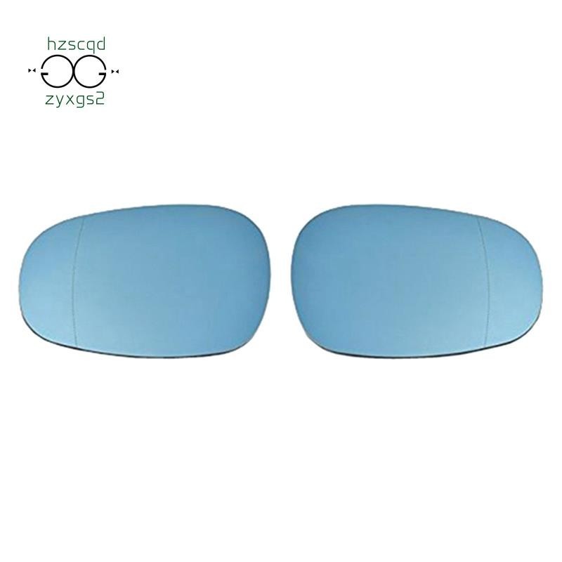 1 對後視鏡玻璃藍色加熱盲點適用於 -BMW 3 系列 E90 E92 E93 LCI 2009-2013 511672
