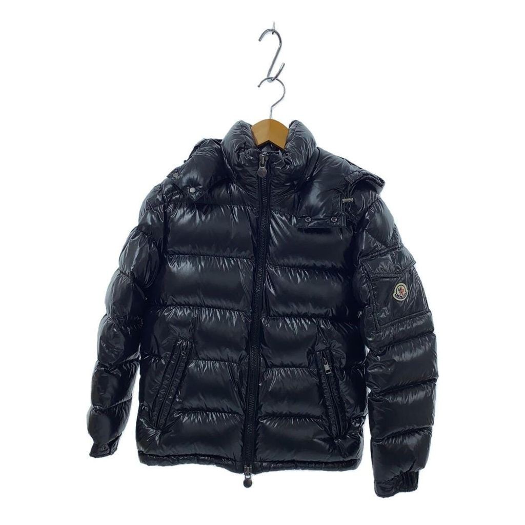 Moncler BOTT IRO OTTO羽絨服 夾克外套尼龍 素色 黑色 日本直送 二手