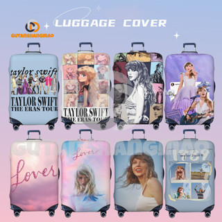 [有貨]TAYLOR Swift 旅行行李套可水洗手提箱保護套防刮手提箱套適合 18-32 英寸行李箱