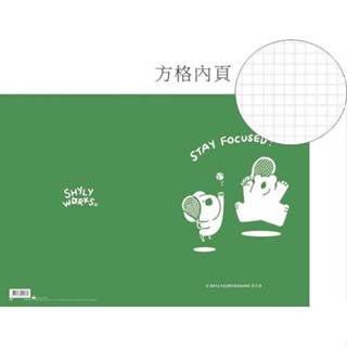 黑田桑16K方格筆記(STAY FOCUSED)【金石堂】