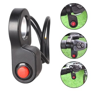 電動自行車 MTB 防水關閉開關按鈕,用於八方 Mi D 安裝摩托車 Ebike 車把開關更換