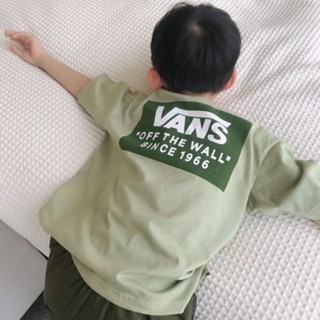 ARY 兒童T恤 百搭休閒兒童男寶寶中兒童夏新款字母印花透氣短袖T恤上衣潮 男大童 男童短袖 兒童衣服 大童衣服