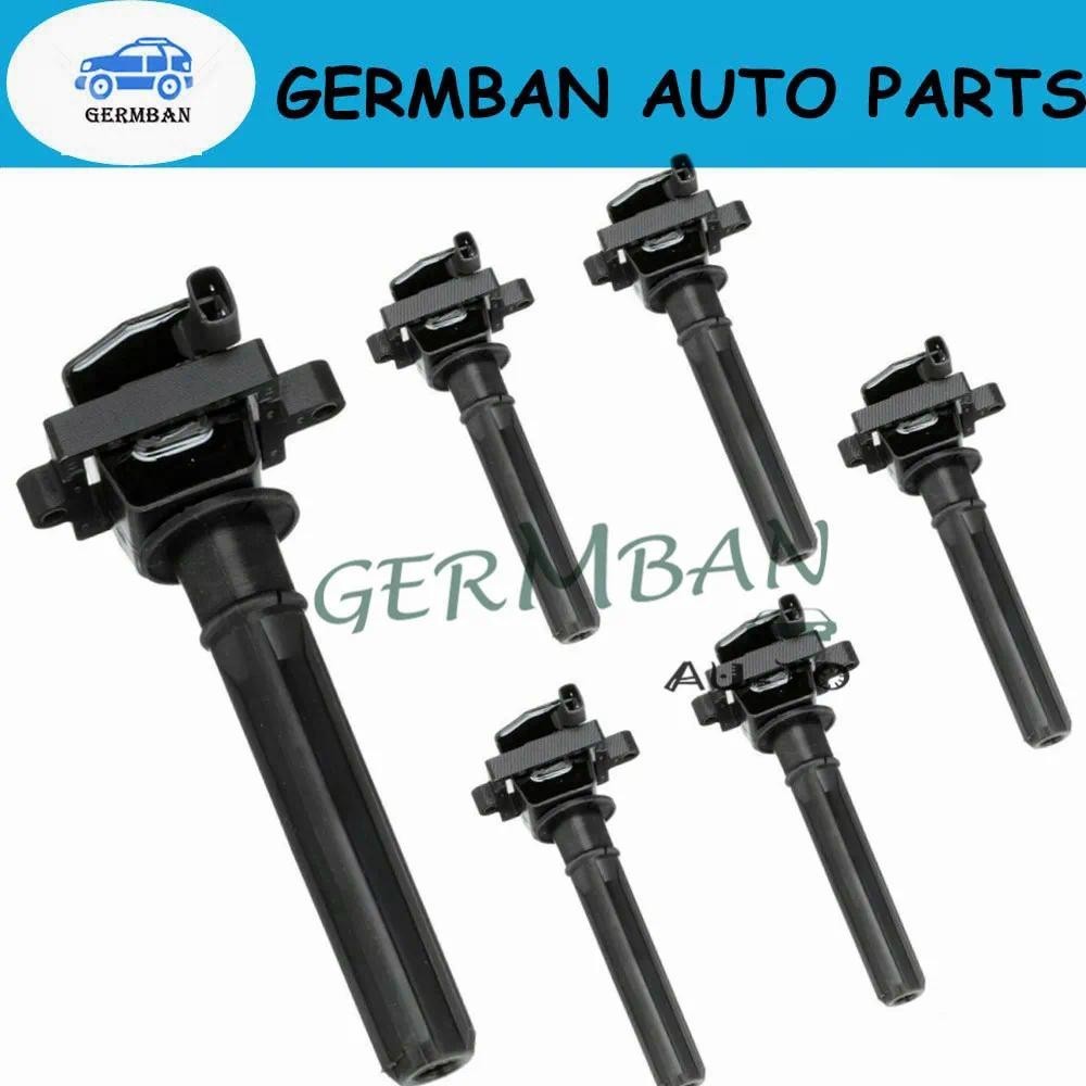6個點火線圈 04609095廣告 4609095Ac 4609095Ab 適用於克萊斯勒 CIRRUS SEBRING
