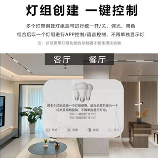 曉芳生活館、、【米家燈帶控制器】低壓24V調光支援緩開/滅小愛語音遙控定時開關
