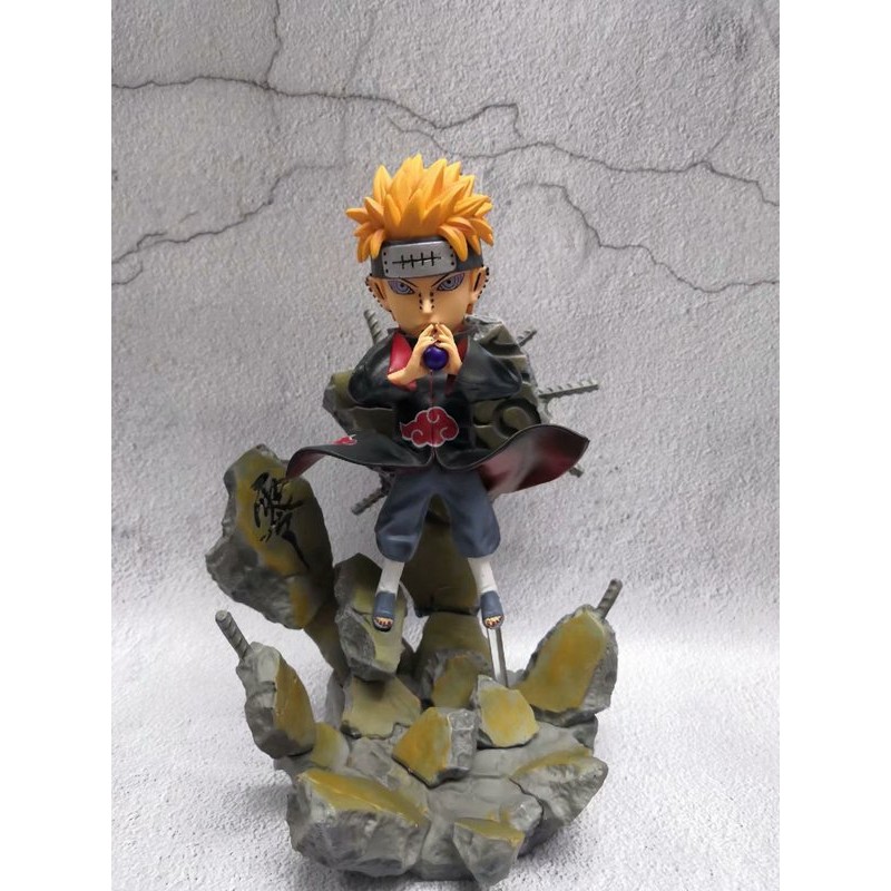 火影忍者 曉組織佩恩 火影佩恩模型公仔 佩恩曉組織 宇智波鼬 飛段 白絕 阿飛面具男 曉組織宇智波帶土 曉組織佩恩