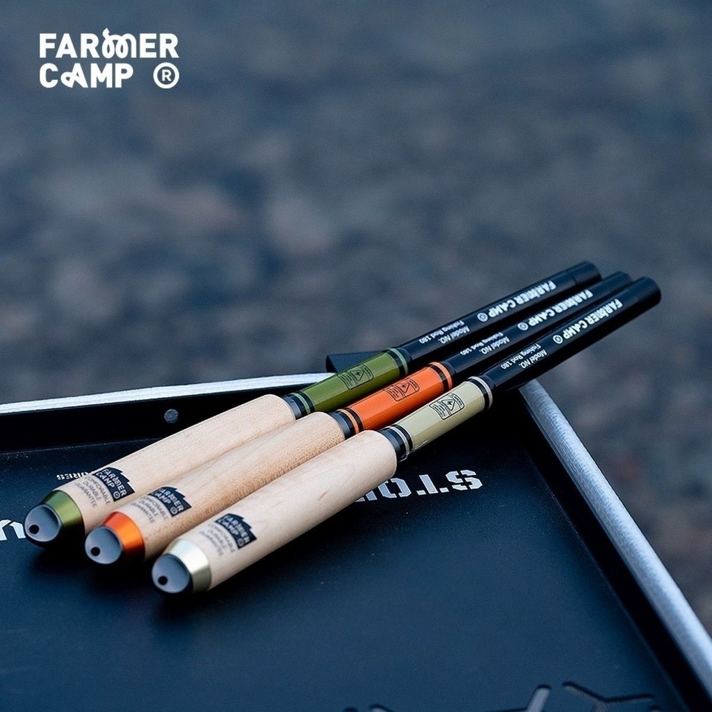 FarmerCamp魚竿小物釣鰟鮍馬口白條戶外超輕量短節溪流河流手竿