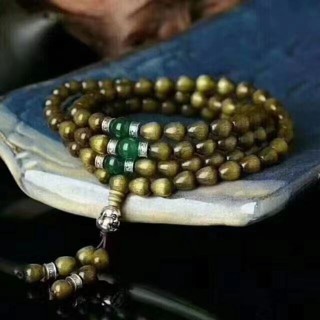 92%好評率金絲楠木米珠佛珠手串男女款手鍊#現貨92%好評率金絲楠木米珠佛珠手串男女款手鍊