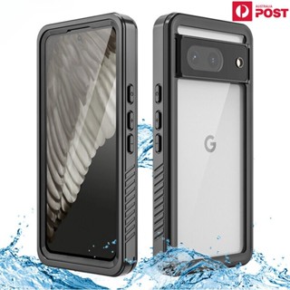 適用於 Google Pixel 8 7 Pro 7A 6A 手機殼全身防水防震保護套
