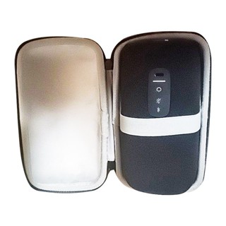 便攜收納~適用JBL Link Portable 無線藍芽音箱收納包小圓形音響硬殼防震包