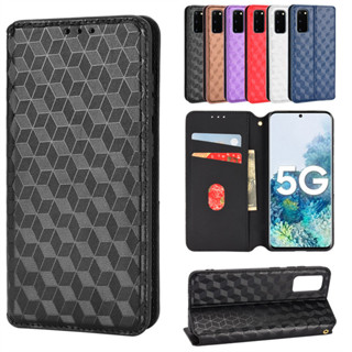 ✅臺灣現貨✅三星 samsung galaxy s20 翻蓋磁吸s20皮套防摔皮質殼插卡錢包立體紋防摔手機殼保護皮套