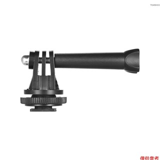 三腳架螺絲到運動相機閃光燈熱靴安裝適配器,適用於 GoPro Session、Hero 6 5 4 3+ 3 運動相機,