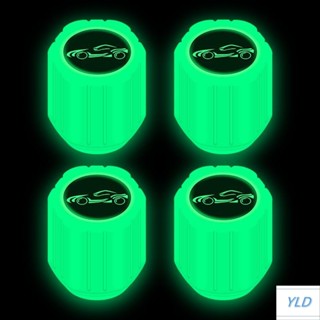 Nissan 【店鋪熱銷】適用日產夜光氣門嘴軒逸天籟騏達藍鳥勁客逍客汽車輪胎氣嘴帽裝飾