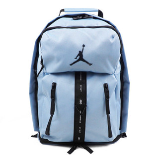 Nike Jordan Sport 後背包 運動背包 防潑水 獨立鞋袋 筆電隔層 水藍 [FJ6807-436]
