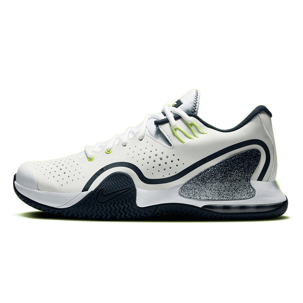 Nike 網球鞋 Court Tech Challenge 20 男鞋 米白 黑  [ACS] BQ0234-103