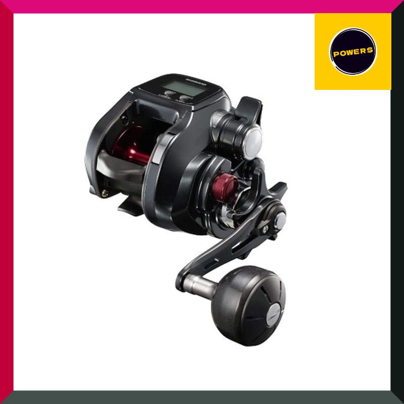 SHIMANO Electric Reel 17 PLAYS 800 Right-hand drive 完全上钩