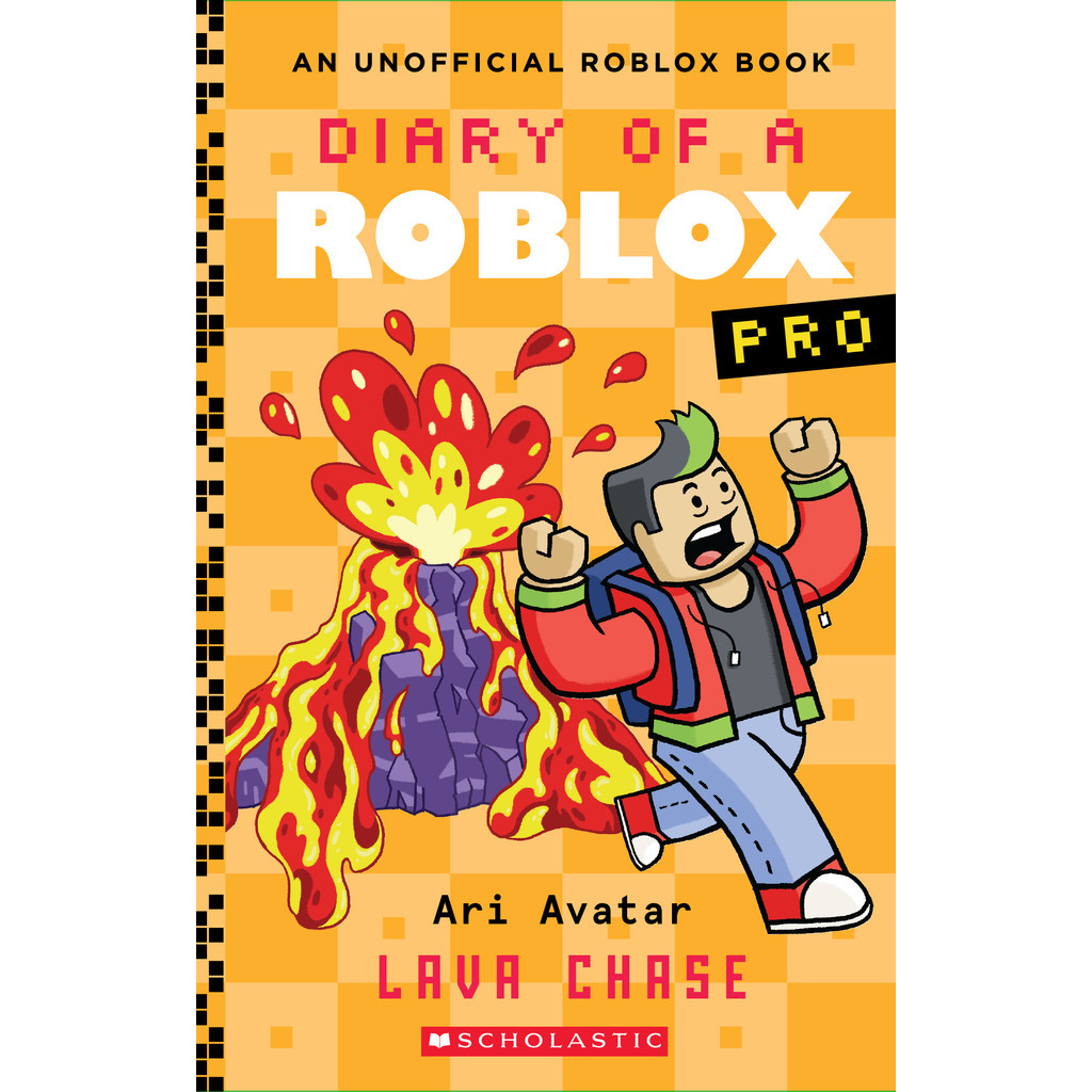 Diary of A Roblox Pro #04: Lava Chase/Ari Avatar【禮筑外文書店】