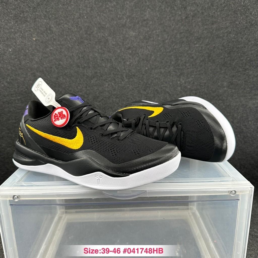 [純原] Kobe 8 科比8代男子運動休閒實 戰籃球鞋 真碳板(B36F)