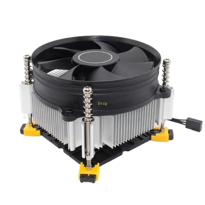 Bt A50 液壓軸承冷卻散熱器風扇適用於 LGA 1151 LGA1700 1700 1200 CPU