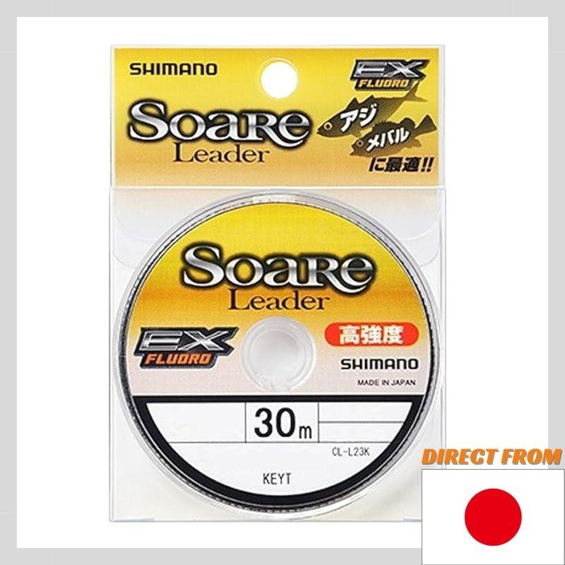 Shimano Shock Leader Soare EX Fluorocarbon 30m 1.2 No.