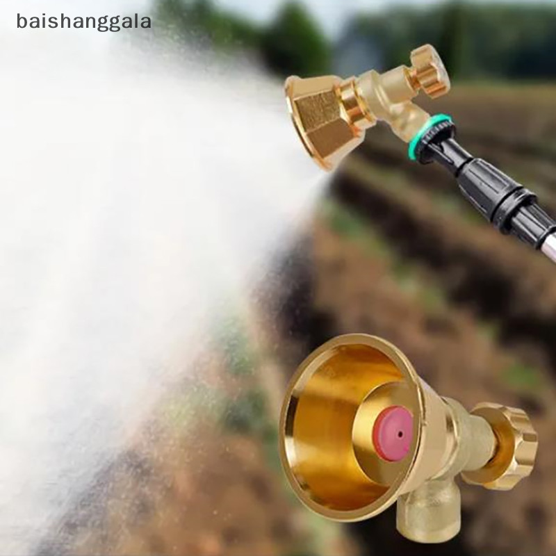 Bgtw 農業農藥噴嘴澆水可調灌溉花園灑水噴嘴園藝害蟲防治 BGTW