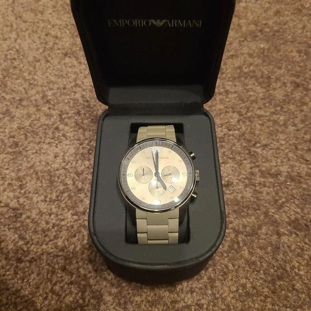 EMPORIO ARMANI 手錶 日本直送 二手