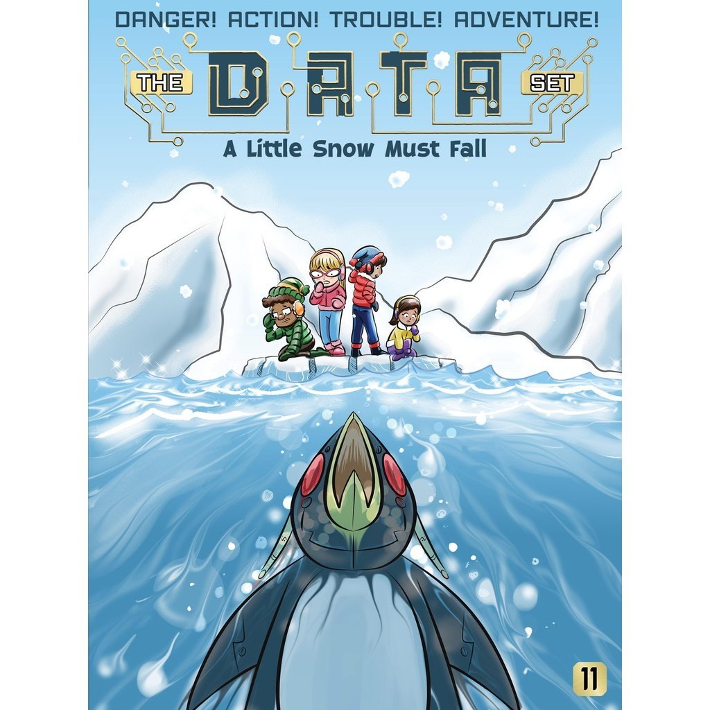 A Little Snow Must Fall (The DATA Set #11)(平裝本)/Ada Hopper【禮筑外文書店】