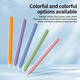 純色 TPU 矽膠外殼兼容 Apple Pencil 3 USB C 2023 保護套平板電腦鉛筆套