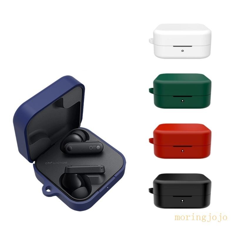 Jojo 保護性便攜包盒適用於 CMF By Nothing 耳機防塵保護套可水洗盒矽膠保護套
