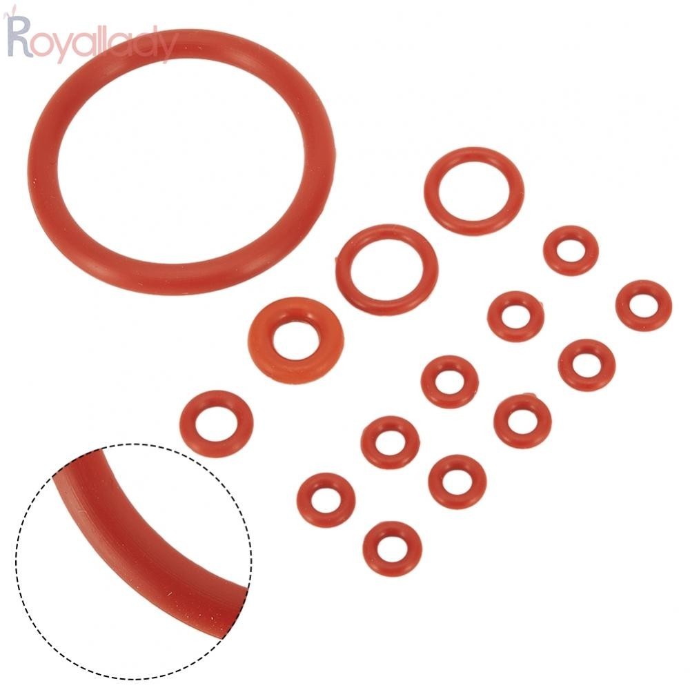 Saeco 紅色橡膠密封O型圈O型圈咖啡機食品級矽膠O型圈