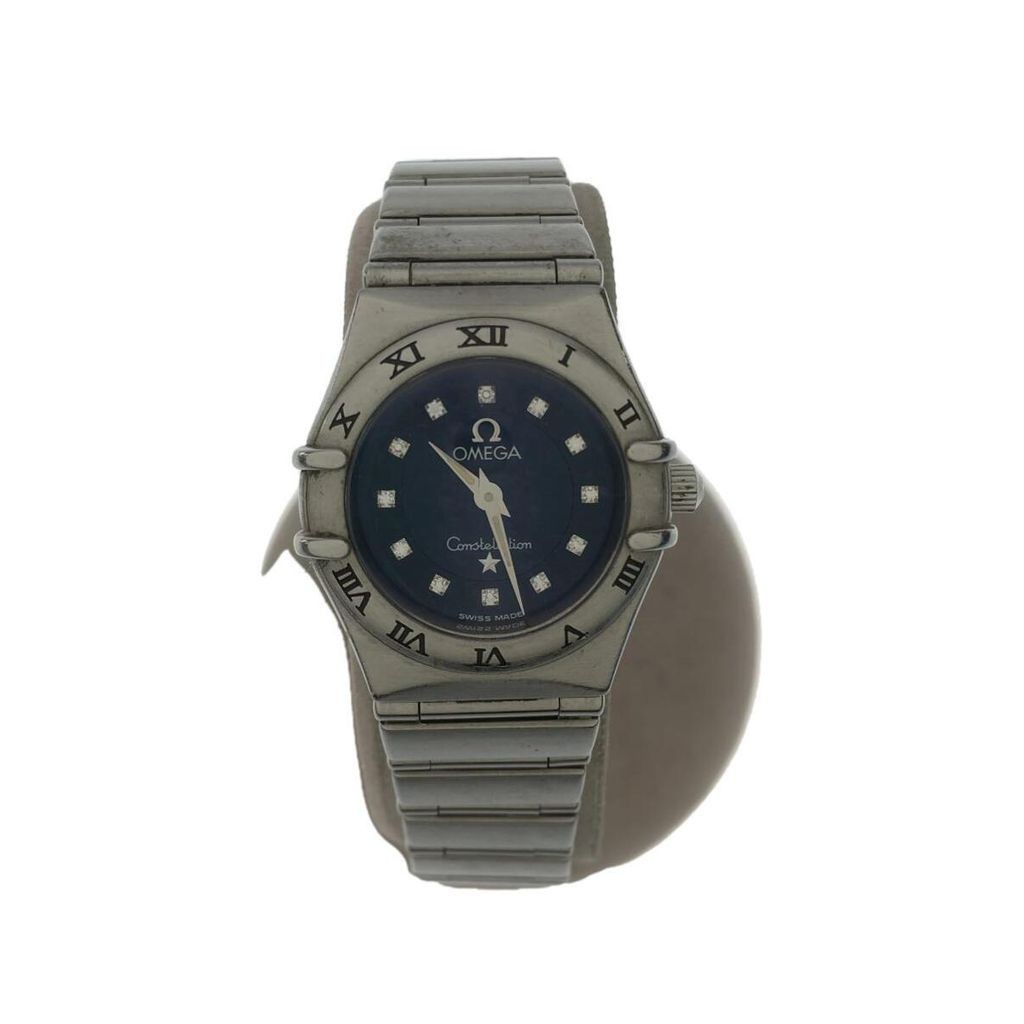 OMEGA 歐米茄 手錶LADY石英 類比 不鏽鋼 日本直送 二手